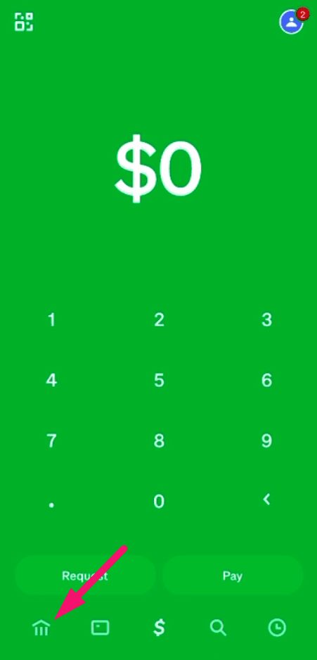 Cash App Step 2